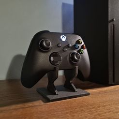 STL file Loki Controller Stand 🗡️・3D printing idea to download・Cults