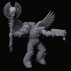 Lemartes.png Бесплатный STL файл Chaplain Lemy・План 3D-печати для скачивания