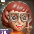 1a.jpg Velma Chibi STL para impresión 3D ChibiSTL 3DXM