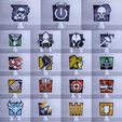 AllOps.jpg Rainbow Six Siege Icons - All of Them...