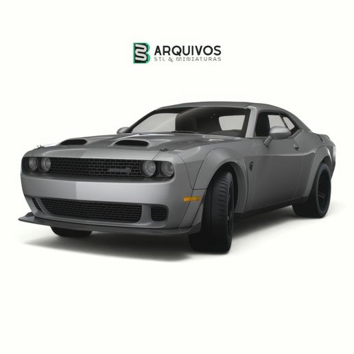 Dodge Challenger SRT Super Stock Black Package 2023