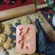 IMG20231130202049.jpg PACK OF 10 CHRISTMAS 3D COOKIE DESIGN PART 2 - SANTA CLAUS - CHRISTMASXCULTS