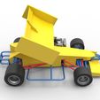 23.jpg Diecast Supermodified front engine Winged race car V2 Scale 1:25