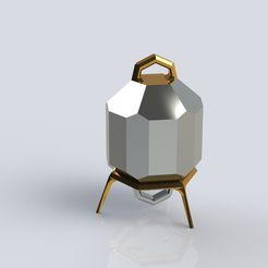 IL2Render5.jpg STL file Ice Lock V2・Template to download and 3D print
