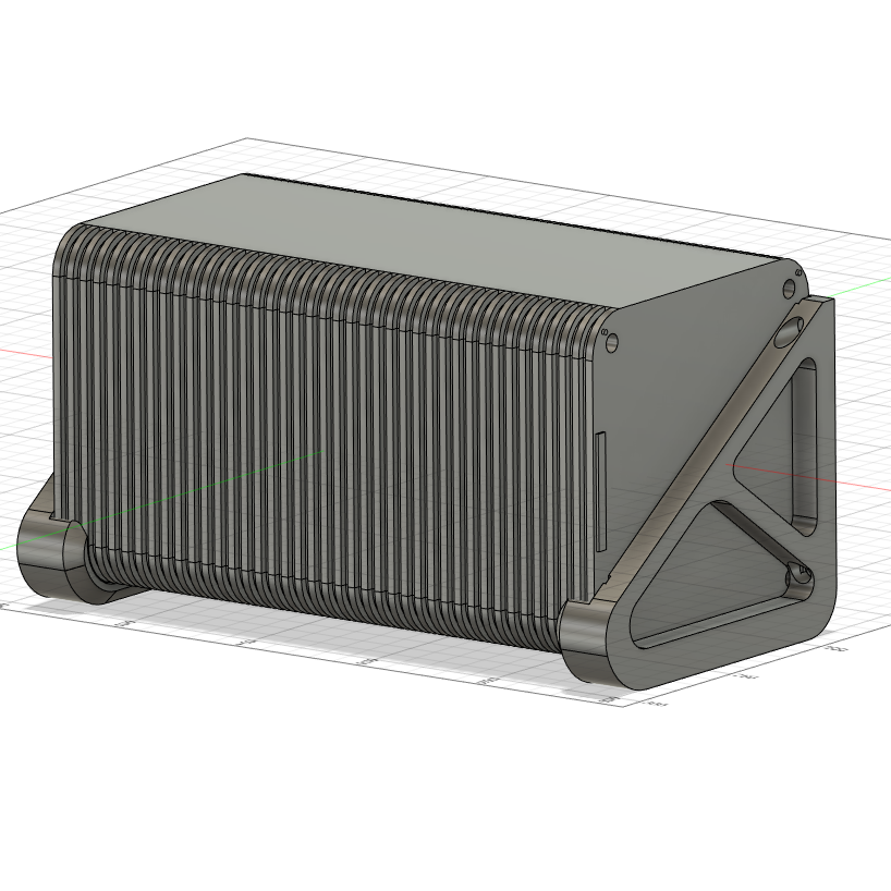 Download 3MF File Horizontal Bracket For Rogers Hitron CODA 4582 Or download-3mf-file-horizontal-bracket-for-rogers-hitron-coda-4582-or