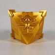 IMG_7671.jpg Yu-Gi-Oh! Puzzle | Yu-Gi-Oh! | Millennium Puzzle | Pyramid Puzzle | Egyptian Puzzle | 3D Printed