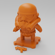 STORMTROOPER9SQ.png Free STL file Star Wars StormTrooper!!!・Template to download and 3D print