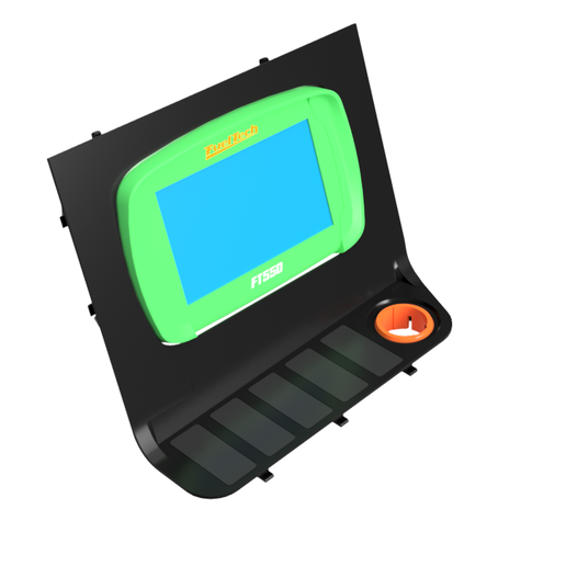 E36 Centre Console FT450 3D model