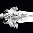preview18.png The Sword of King Llane from Warcraft movie 3D print model