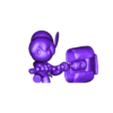 tinkatuff pose 2.stl 宠物小精灵 - Tinkatink、Tinkatuff 和 Tinkaton，带 2 个姿势