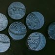 2021-05-13-19.44.19.jpg STL file Holy Terra base toppers・3D printable model to download