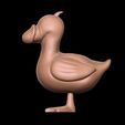 2.jpg DICK PENIS DUCK-No support required  -Print quickly and easily!