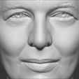 14.jpg Margaret Thatcher bust ready for full color 3D printing