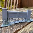 Parapet-A3.jpg Modelleisenbahn - Brückenbrüstung - Verschiedene Längen