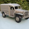 c_wc54-(19).jpg Dodge WC-54 - 1/14 scale model kit