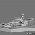 13.jpg KAZAMI HAYATO ASURADA CYBER FORMULA STATUE DIORAMA RACE ANIME CHARACTER RACE CAR