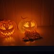 20230916_204402.jpg Jack-o-lantern tea light/Halloween /Pumpkin /Jack o lantern