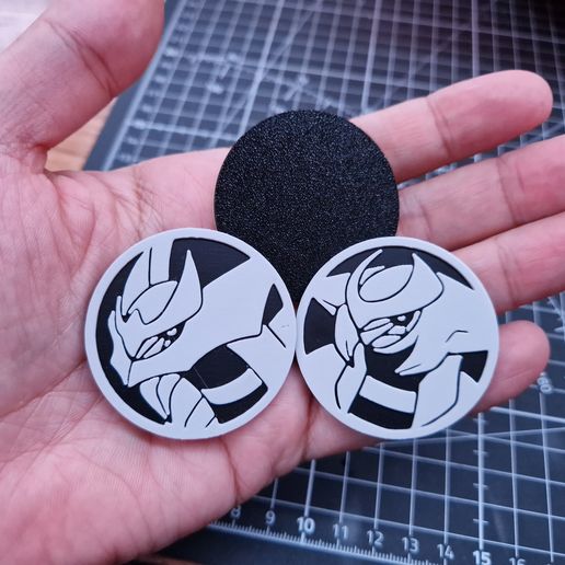 Giratina Pokemon coins