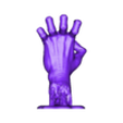 HandLow.stl Screaming Hand