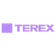 terex logo_stl.stl terex logo