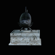 Salmon-statue-box-1-5.png fish sculpture of a Atlantic salmon / salmo salar with storage space / for 3d printing