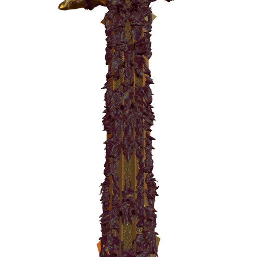 STL file Blasphemous Sword (Elden Ring)・3D print object to download・Cults