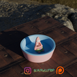untitled2.png PATRICK STAR CONTAINER WITH DOUBLE BOTTOM FOR SHELLS