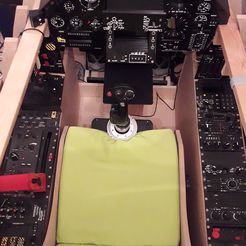 cockpit1.jpg Part.1 Cockpit Throttle for Mirage 2000c Aircraft Scale 1/1 for Flight Simulator