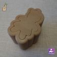 Soap-press-Gingerbread-Example-3.jpg Soap Press Mold - Gingerbread Women