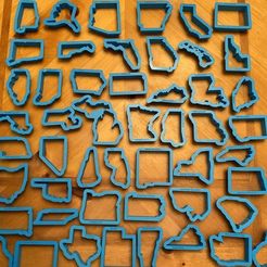 us states.jpg All 50 states cookie cutters