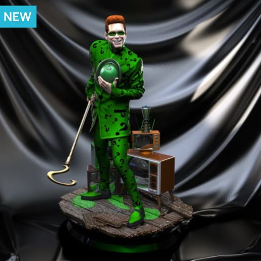 Riddler Batman Returns Version Jim Carrey 3D model