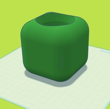 🎬 MINECRAFT MOVIE popcorn bucket (soft)・ STL File for 3D printing・Cults