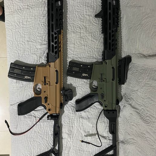🔫 AIRSOFT MCX LT BODY KIT・3D-Druck mit dem 3D-Drucker Bambu Lab P1S・Cults