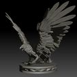 2-2.jpg Griffon High Poly para impressão 3d