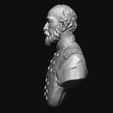8.jpg General George Meade bust sculpture 3D print model