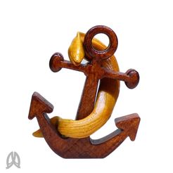 Anchor_Eal.jpg Free STL file Anchor and Eal・3D printer design to download