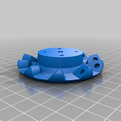 70mm_M3x24.5_Mecanum_Wheel_Hub_2_Lego_Technic_compatible.png Fichier 3D gratuit 70mm Mecanum roue remix compatible avec l'axe Lego Technic | 70mm Mecanum Rad Remix kompatibel zu Lego Technic Achse・Plan pour impression 3D à télécharger