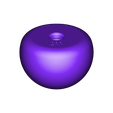 Oxygen117.stl Space-filling molecular models: Sulfur and Phosphorous expansion pack