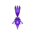 tripo_convert_664c041f-0522-43ae-8c0d-4b86d1cfc124.stl Expressive Fast Bird Statue | Head-Turn Pose STL File