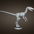 Eoraptor.jpg Eoraptor Dinosaur for 3D Printing