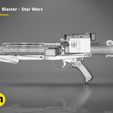 baster-e11-mesh.406.jpg The Blaster E-11 - Star Wars