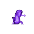 body.stl NO AMS - Tom the Lizard v3  - HOOPER DISNEY MOVIE FANART