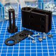 01.jpg 3D printer extension SD card reader adapter holder