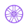 llanta con logo bmw.stl Wheel bmw m3