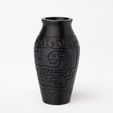 Serpent-Ember-Vase.jpg Serpent Ember Vase – Bold Decor with Fiery Mexican Vibes