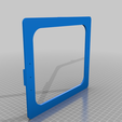 tray.png Orientable stand for video projector
