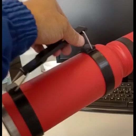 Coleman thermo handle 3D model