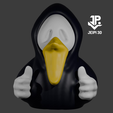 240525_MAYO-2_001.png GHOSTFACE DUCK_ SCARY MOVIE MASK