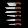 knives-v1.png dollhouse scale kitchen knives