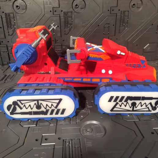 MOTU Attak Trak